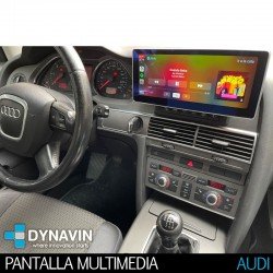Android 10´25" para AUDI A6 4F, AUDI Q7 4L (MMI 2G)