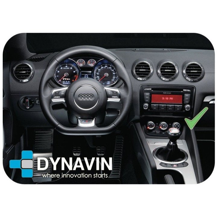 Android para AUDI TT 8J (2006-2014)