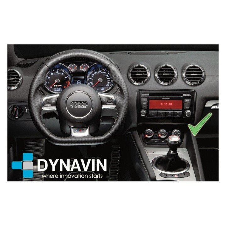 MEGANDROID para AUDI TT 8J (2006-2014)