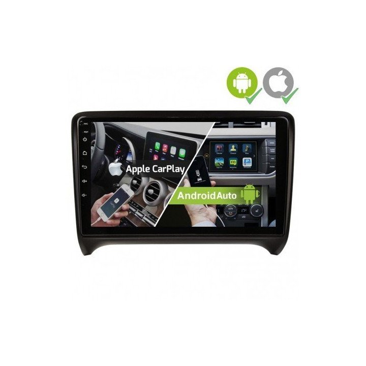 MEGANDROID para AUDI TT 8J (2006-2014)