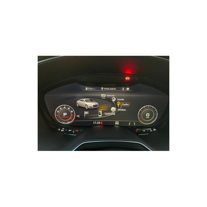 Interface Multimedia Dynavin para AUDI TT 8S (+2014)