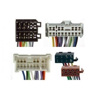 Conjunto conectores ISO-OEM Hyundai,Kia Conjunto conectores ISO-OEM Hyundai,Kia