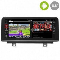 Android 10´25" para BMW 2 F22, BMW 2 F45 MPV (+2012)