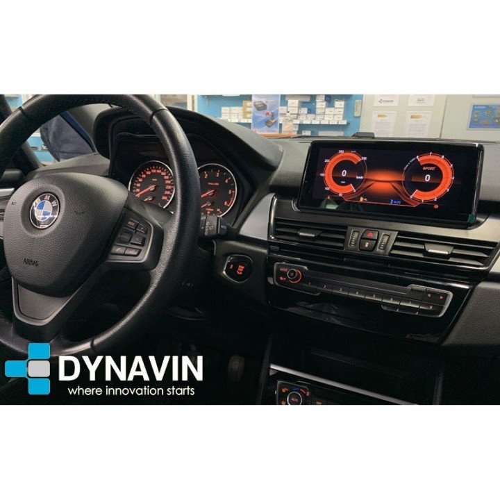 Android 10´25" para BMW 2 F22, BMW 2 F45 MPV (+2012)