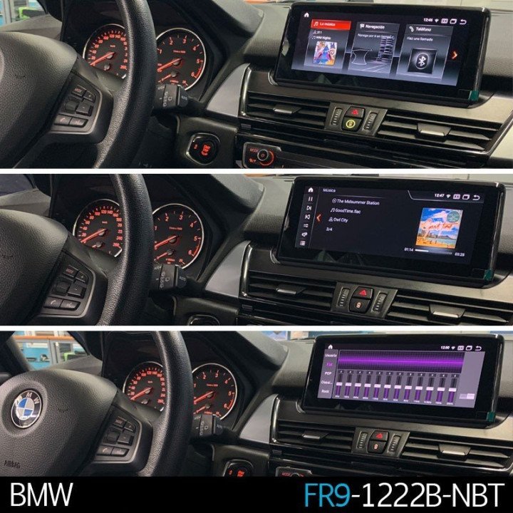 Android 10´25" para BMW 2 F22, BMW 2 F45 MPV (+2012)