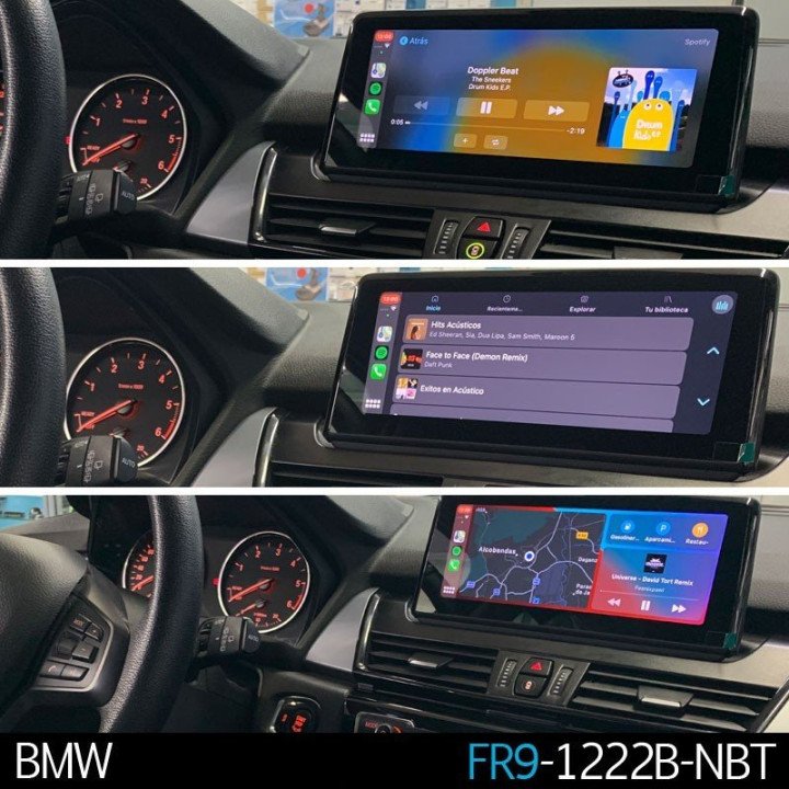 Android 10´25" para BMW 2 F22, BMW 2 F45 MPV (+2012)