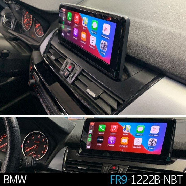 Android 10´25" para BMW 2 F22, BMW 2 F45 MPV (+2012)