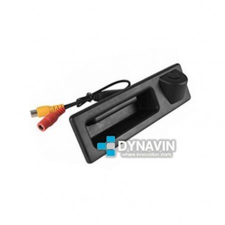 Cámara Trasera BMW110 con líneas guía para maneta de apertura de maletero para BMW SERIE 1 F20, SERIE 3 F30, SERIE 5 F10...