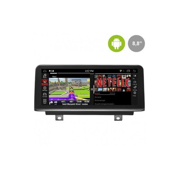 Android 10´8 para BMW 1 F20, F21 EVO. BMW 2 F23 EVO (+2018)