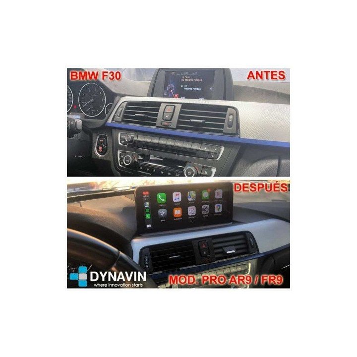 Android 10´8 para BMW 1 F20, F21 EVO. BMW 2 F23 EVO (+2018)