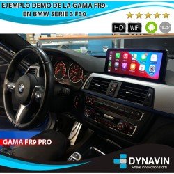 Android 10´8 para BMW 1 F20, F21 EVO. BMW 2 F23 EVO (+2018)