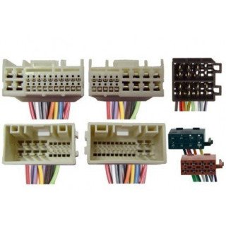 Conjunto conectores ISO-OEM Hyundai,Kia Conjunto conectores ISO-OEM Hyundai,Kia