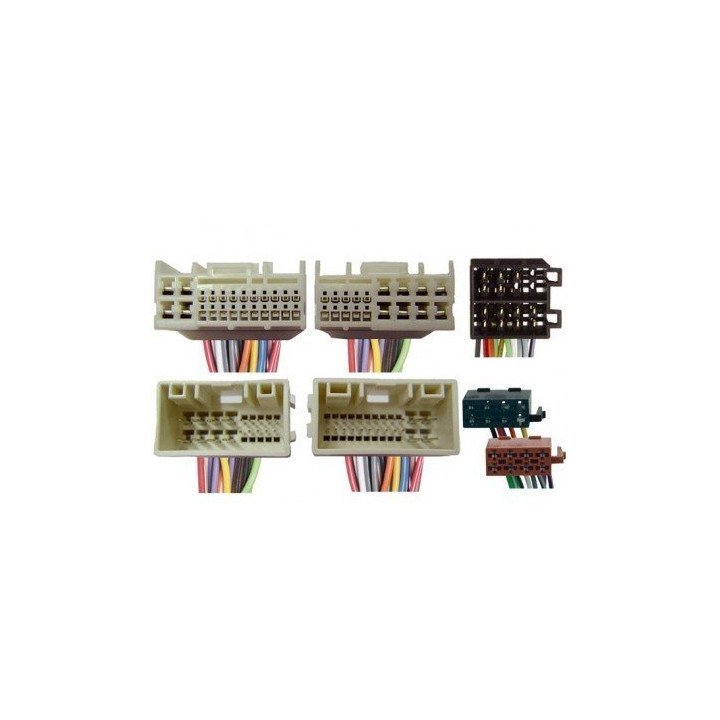 Conjunto conectores ISO-OEM Hyundai,Kia