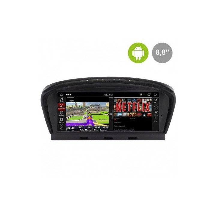 Comprar Android para BMW E90, E91, E92, E93. BMW E60, E61, E62 (+2003) CCC