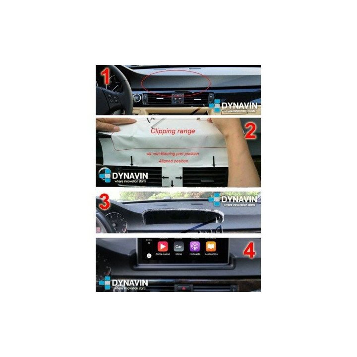 Android de 10´8 para BMW E90, E91, E92, E93