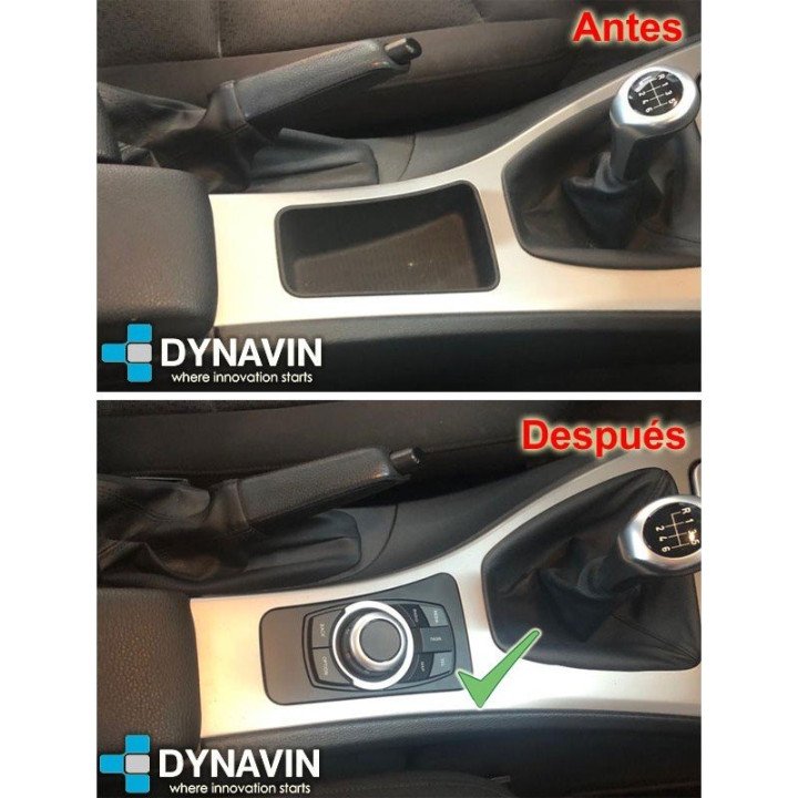 Android de 10´8 para BMW E90, E91, E92, E93