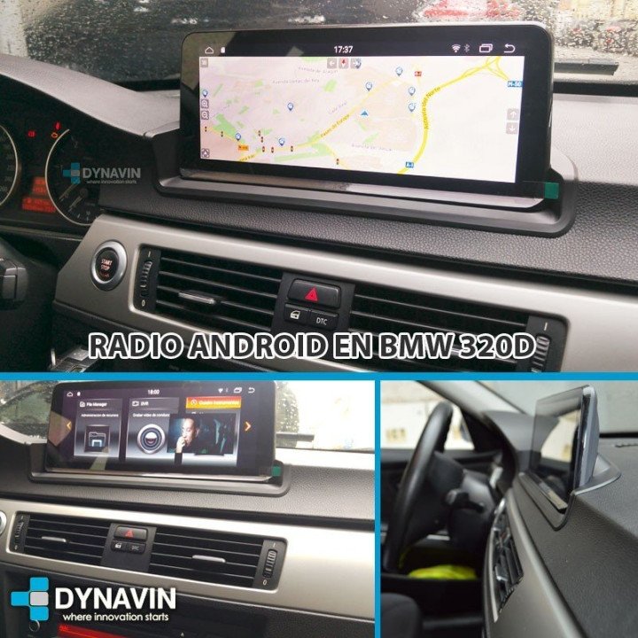 Android de 10´8 para BMW E90, E91, E92, E93
