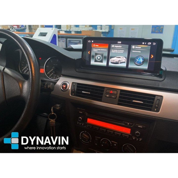 Android de 10´8 para BMW E90, E91, E92, E93