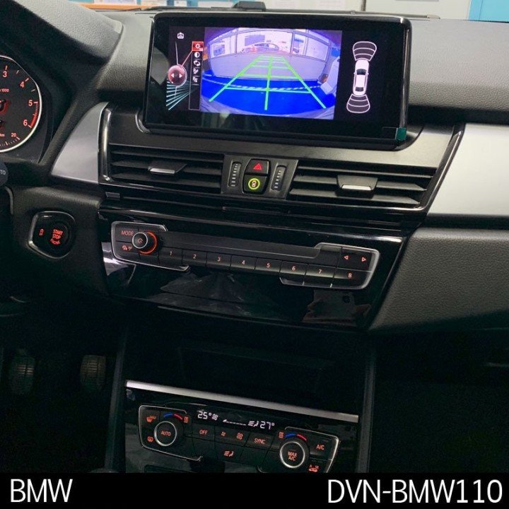 Cámara Trasera BMW110 con líneas guía para maneta de apertura de maletero para BMW SERIE 1 F20, SERIE 3 F30, SERIE 5 F10...