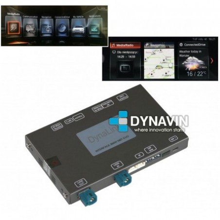 Interface Multimedia Dynalink para BMW EVO ID5/ID6/ID7
