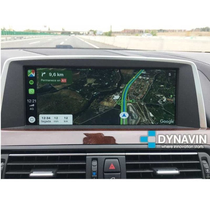 CarPlay + Cámara Delantera + Cámara Trasera para BMW EVO ID5, BMW EVO ID6