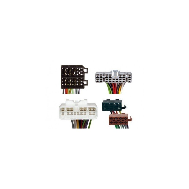 Conjunto conectores ISO-OEM Isuzu