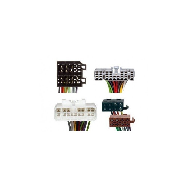 Conjunto conectores ISO-OEM Isuzu