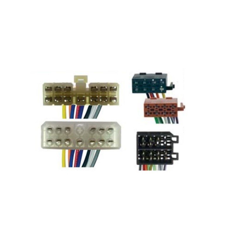 Conjunto conectores ISO-OEM Isuzu Conjunto conectores ISO-OEM Isuzu