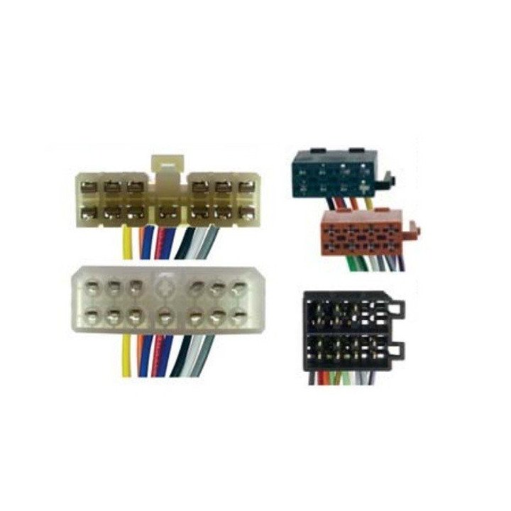 Conjunto conectores ISO-OEM Isuzu