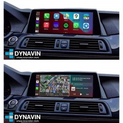 Android 10´8 para BMW SERIE 5 F10, F11 (+2013) NBT