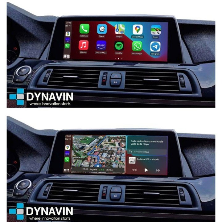 Android 10´8 para BMW SERIE 5 F10, F11 (+2013) NBT