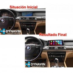 Android 10´8 para BMW SERIE 5 F10, F11 (+2013) NBT