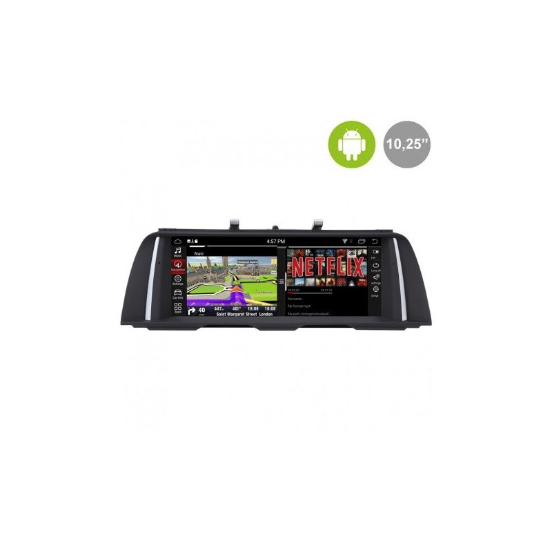 Android 10´8 para BMW SERIE 5 F10, F11 (+2013) NBT