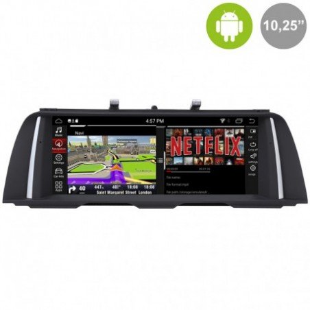 Android 10´8 para BMW SERIE 5 F10, F11 (+2013) NBT