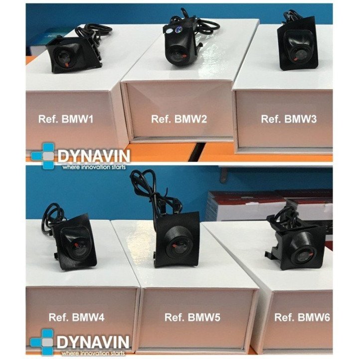 Cámara delantera, frontal de aparcamiento a todo color para BMW SERIE 7 (+2017)