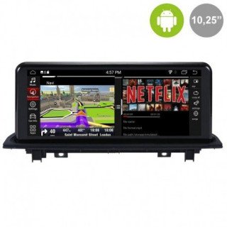 Android 10´8 para BMW X1 F48, F49 (+2015) NBT