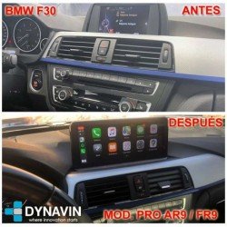 Android 10´8 para BMW X1 F48, F49 (+2015) NBT