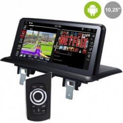 Pantalla Android 9´8" para BMW X3 E83 (2003-2010)