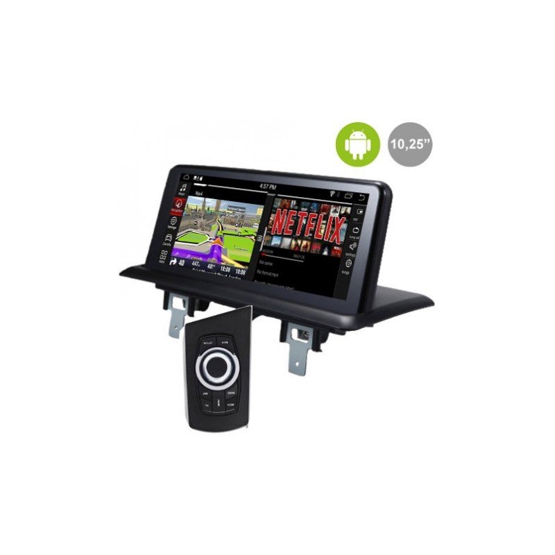 Pantalla Android 9´8" para BMW X3 E83 (2003-2010)