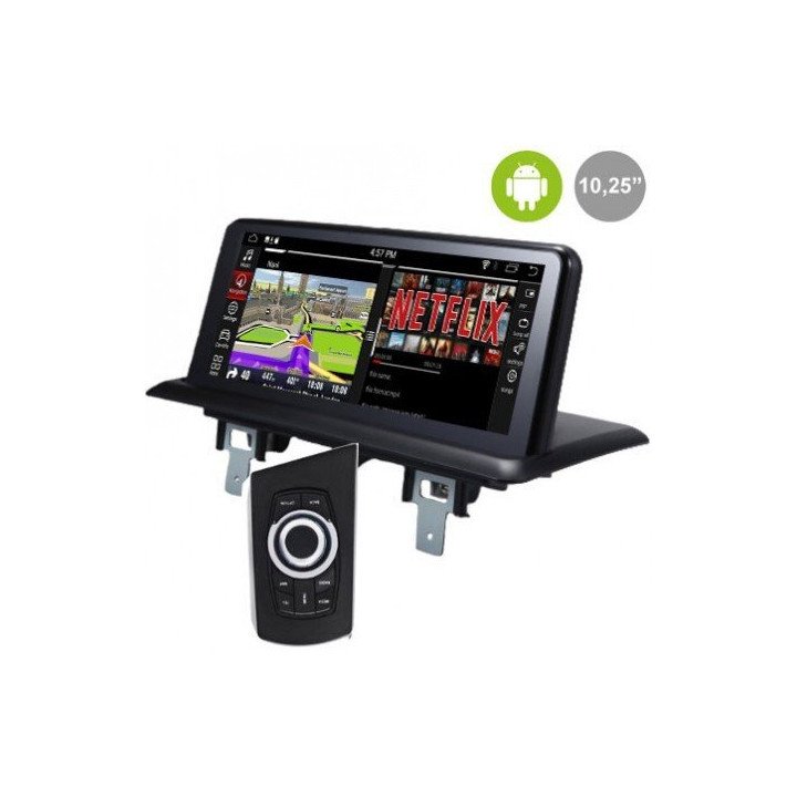 Pantalla Android 9´8" para BMW X3 E83 (2003-2010)