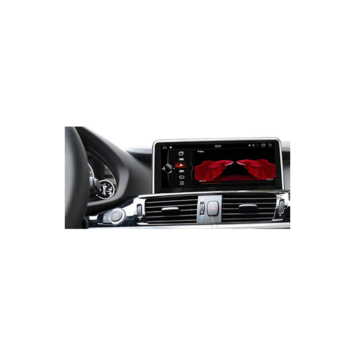 Pantalla Android 10´8" para BMW X3 F25, BMW X4 F26 (+2014) NBT