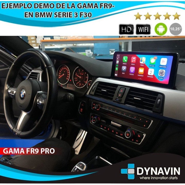 Pantalla Android para BMW X5 E70, BMW X6 E71/E72 (+2011) CIC