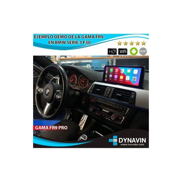 Pantalla Android para BMW X5 F15, BMW X6 F16 (+2015)
