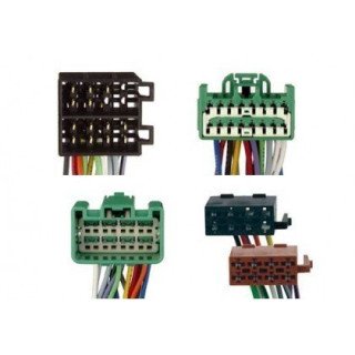 Conjunto conectores ISO-OEM Land Rover