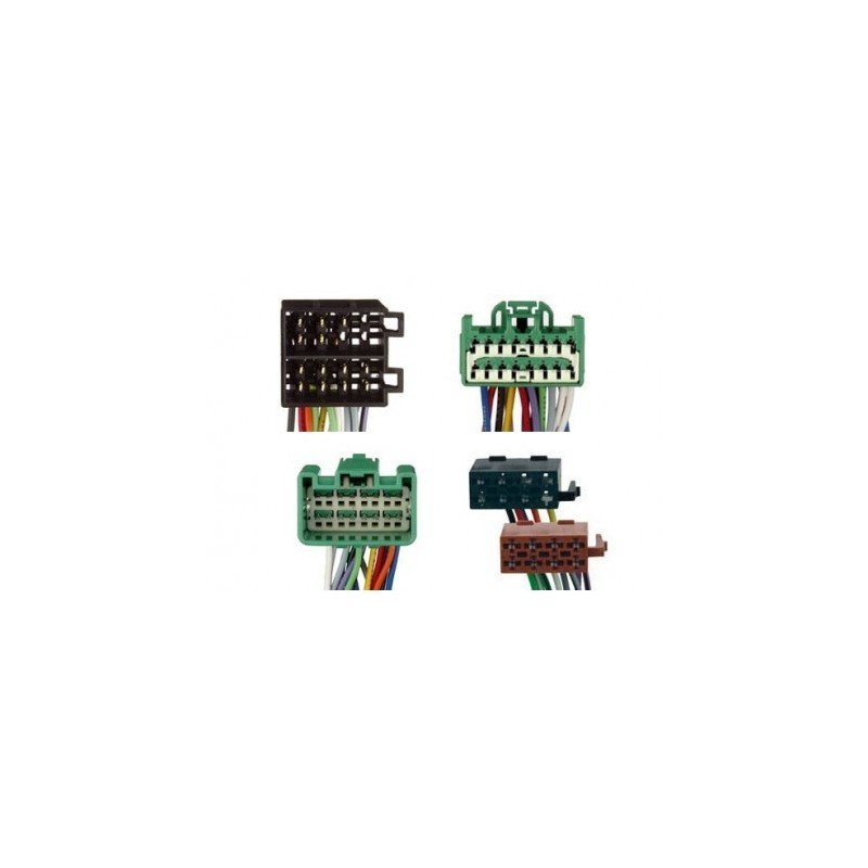 Conjunto conectores ISO-OEM Land Rover Conjunto conectores ISO-OEM Land Rover