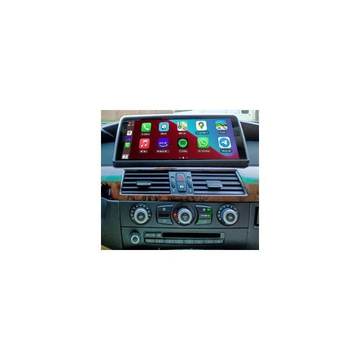 Pantalla Android para BMW E90, E91, E92, E93. BMW E60, E61, E62 (+2003) CCC