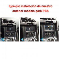 Pantalla Android para Citroën, Fiat, Peugeot y Toyota