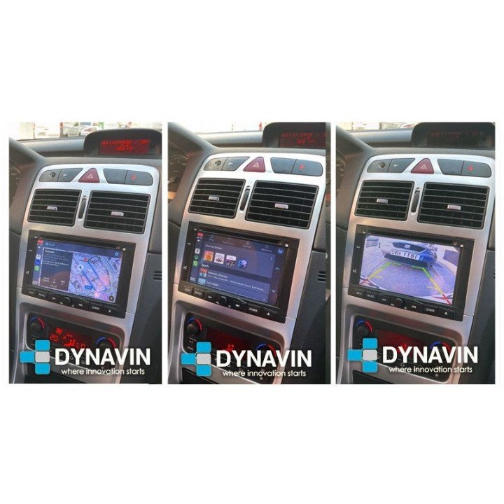 Pantalla Android para Citroën, Fiat, Peugeot y Toyota