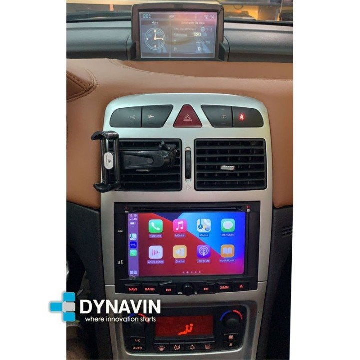 Pantalla Android para Citroën, Fiat, Peugeot y Toyota