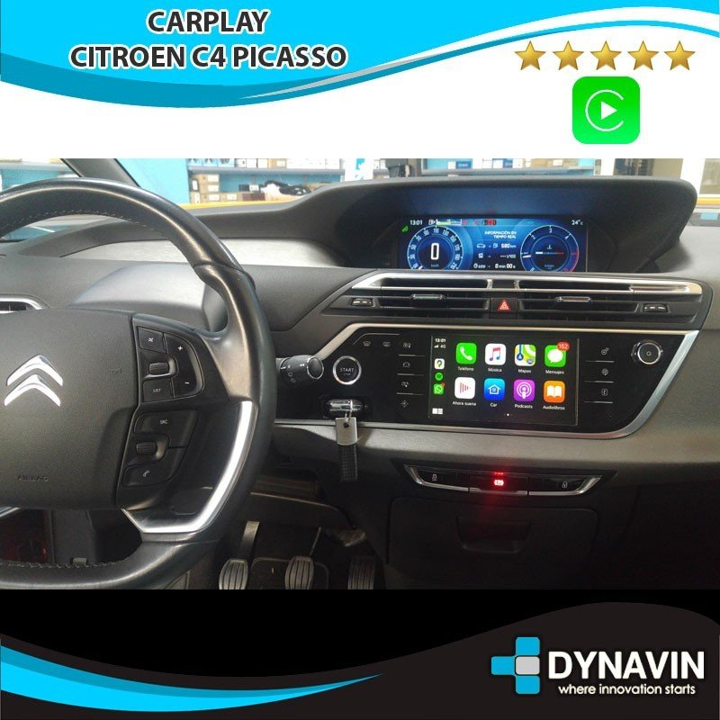 Carplay y Android Auto inalámbrico Peugeot 2008, 3008, Citroen C5, DS5